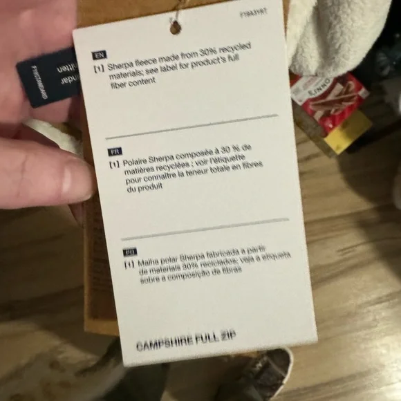 Men’s XL North Face Fleece